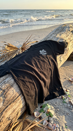Salt & Vine Co. Black Tee