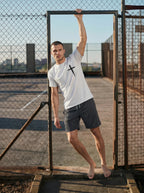 Salt & Vine Co. Cross White Tee