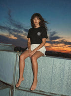 Salt & Vine Co. Black Tee
