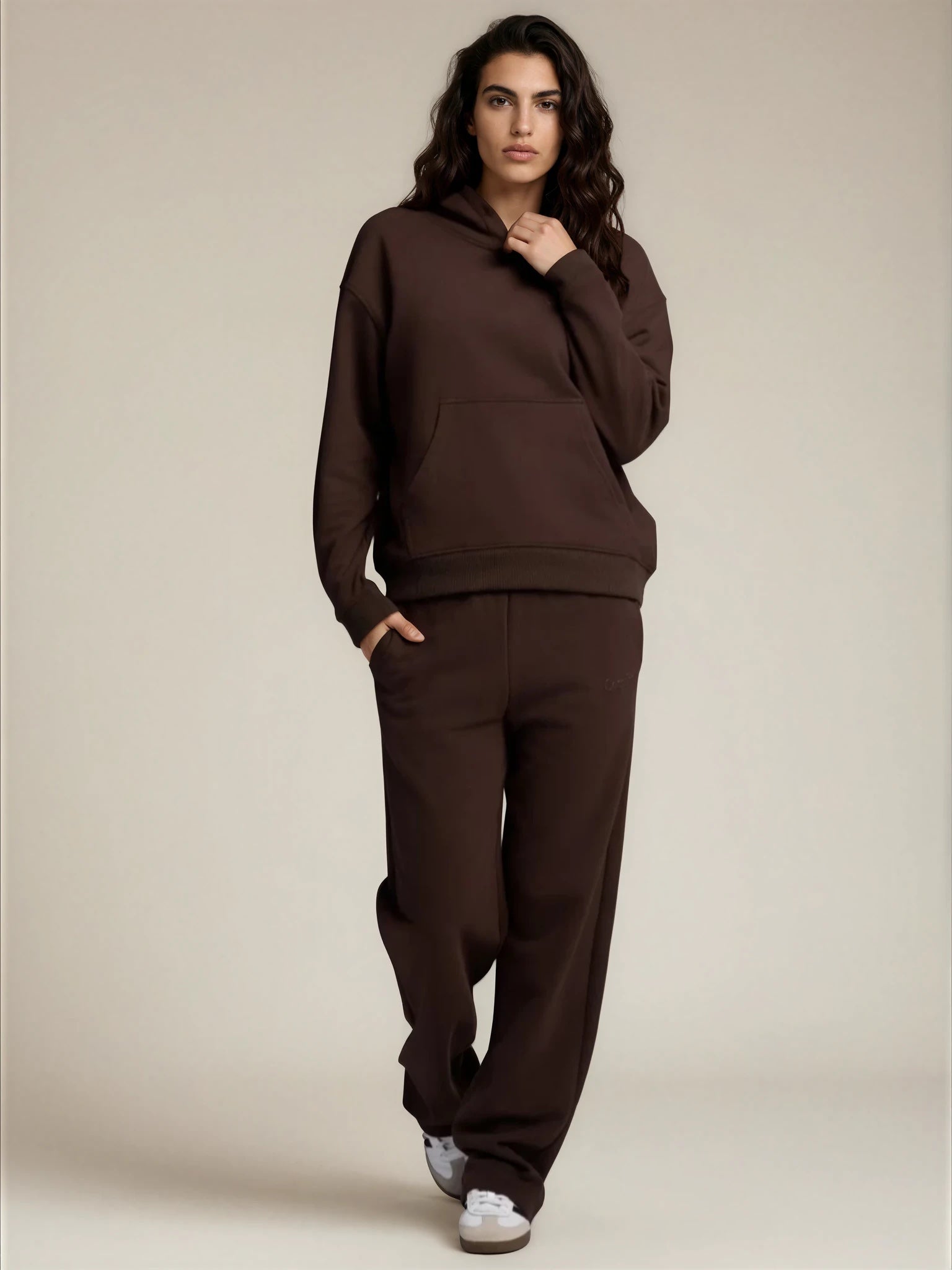 Oversized Hoodie & Jogger Set