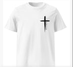 Salt & Vine Co. Cross White Tee