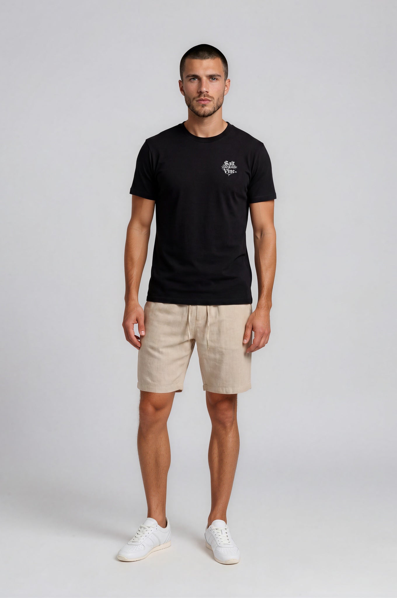 Salt & Vine Co. Black Tee