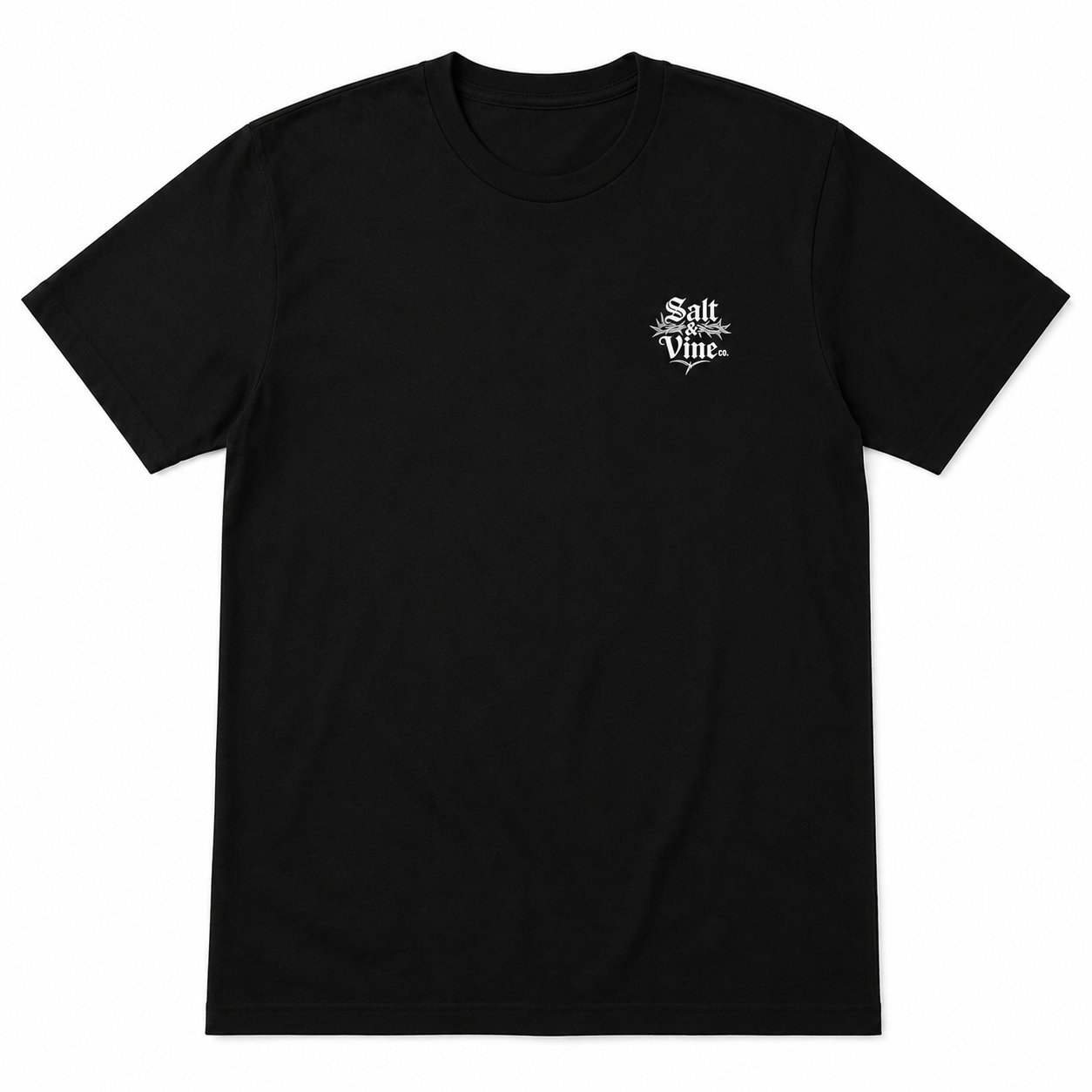 Salt & Vine Co. Black Tee