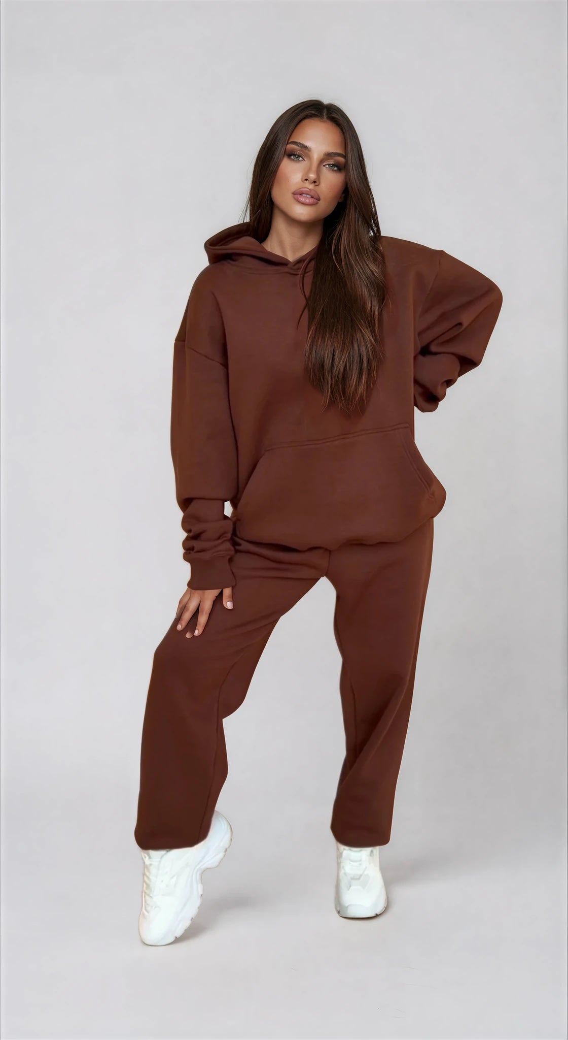 Oversized Hoodie & Jogger Set