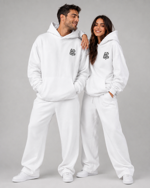 2 Piece Set- Be the Salt of the Earth- Hoodie & Jogger by SV