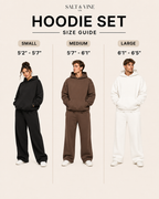 2 Piece Set- Be the Salt of the Earth- Hoodie & Jogger by SV
