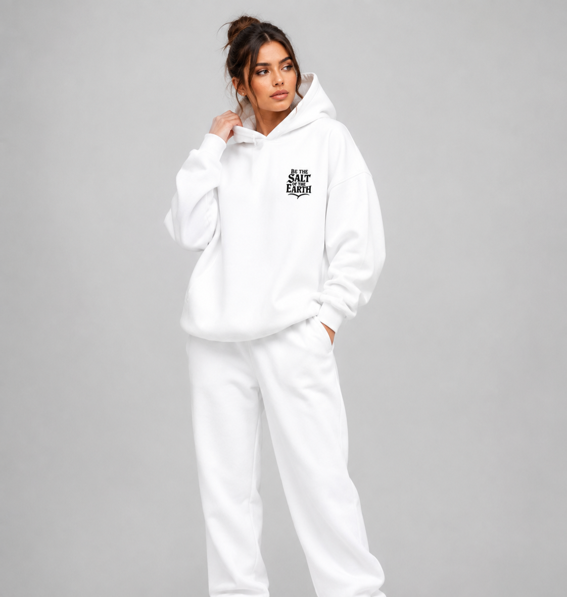 2 Piece Set- Be the Salt of the Earth- Hoodie & Jogger by SV