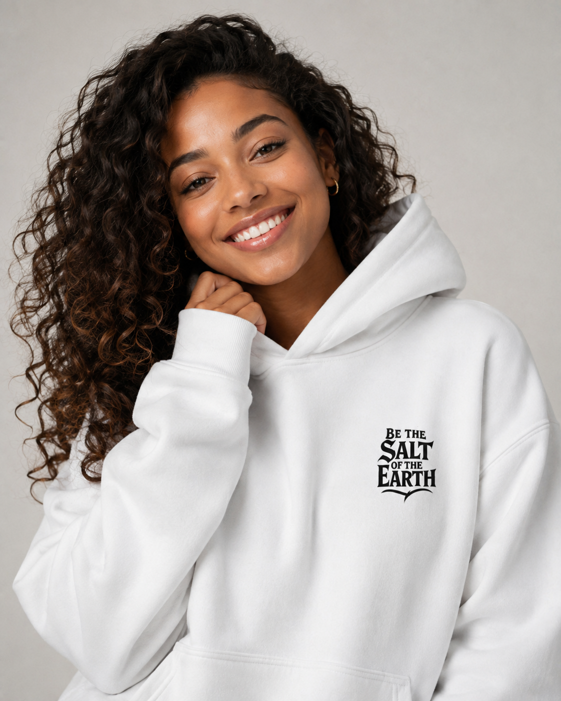 2 Piece Set- Be the Salt of the Earth- Hoodie & Jogger by SV