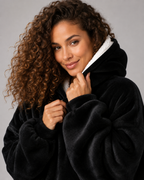 Midnight Blanket Hoodie by SV