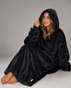 Midnight Blanket Hoodie by SV