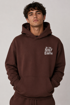 Be the Salt of the Earth- Hoodie & Jogger Set (Brown)