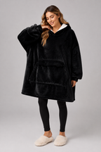 Midnight Blanket Hoodie by SV