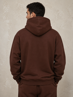 Be the Salt of the Earth- Hoodie & Jogger Set (Brown)