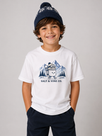 Snowboarder Salt Shaker
